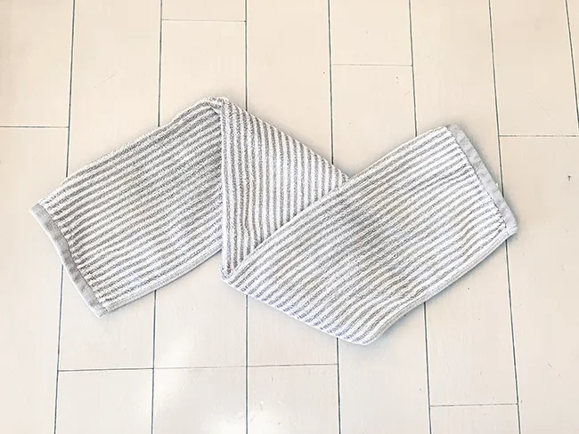 タオル（撮影：grapeライフハック編集部）