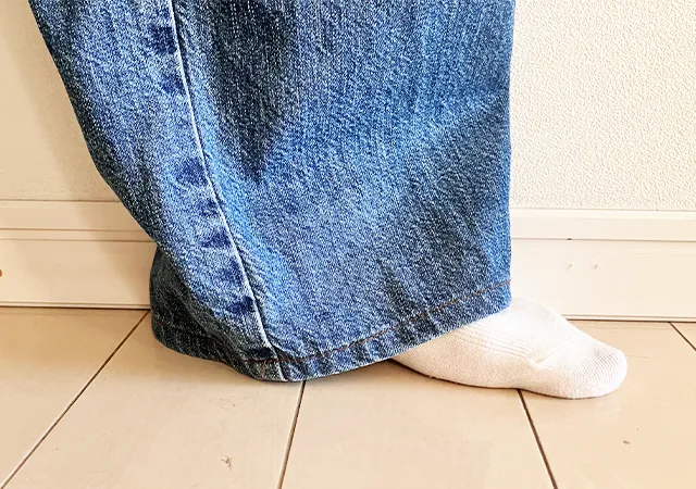 ジーンズ（撮影：grapeライフハック編集部）