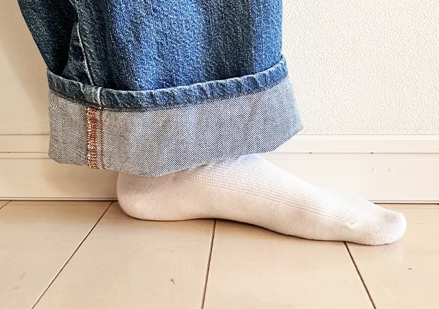 ジーンズ（撮影：grapeライフハック編集部）