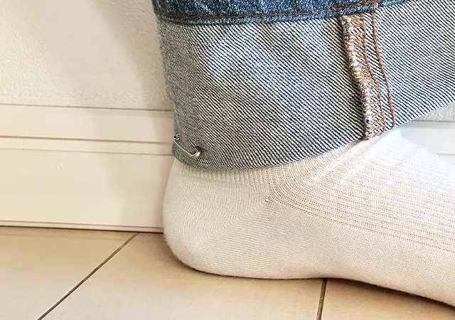 ジーンズ（撮影：grapeライフハック編集部）