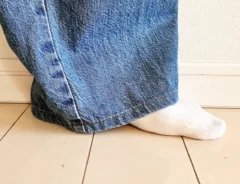 ジーンズ（撮影：grapeライフハック編集部）