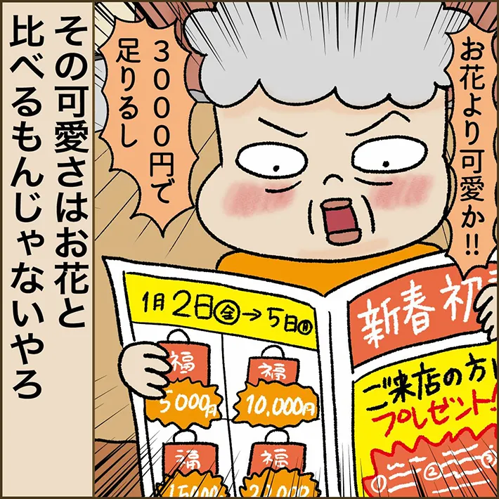 忍者ママさんの漫画の画像