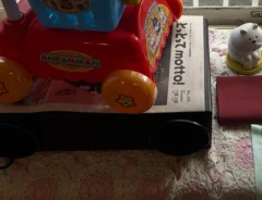 アンパンマンのオモチャの画像