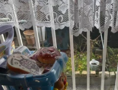 アンパンマンのオモチャの画像