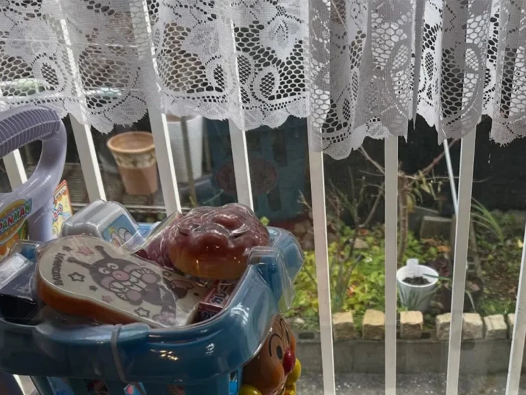 アンパンマンのオモチャの画像