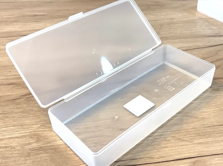 『フタ付きケース ロング』の写真（撮影：キジカク）