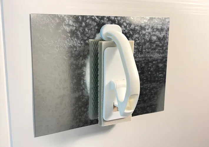 『スチールプレート』の風呂場での活用法の写真（撮影：キジカク）