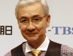 久米宏さんの写真