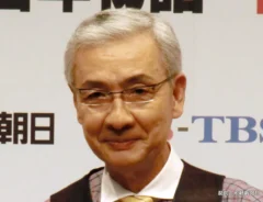 久米宏さんの写真