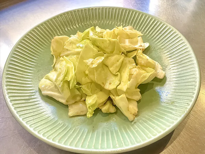 キャベツの簡単おつまみレシピ