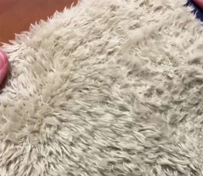 きれいになったフリース