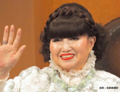 黒柳徹子さんの写真