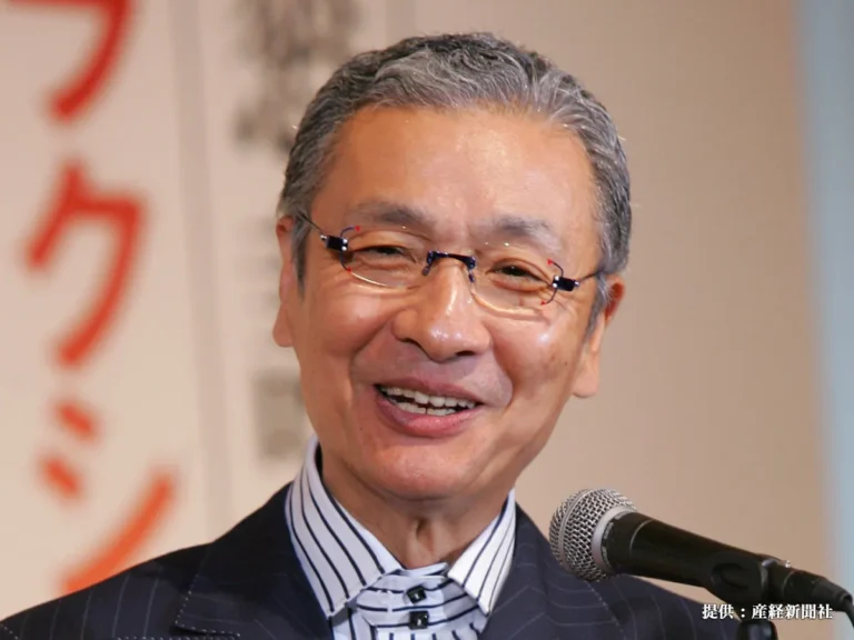 久米宏さんの写真