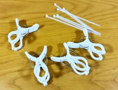 結束バンドの活用法（撮影：grapeライフハック編集部）