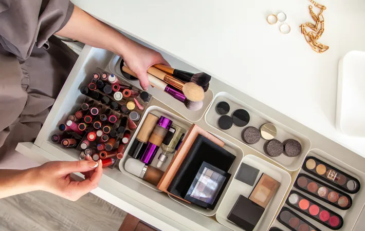 『メイク用品』の写真