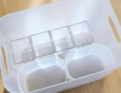 コスメ収納の写真(撮影:Classy Life)