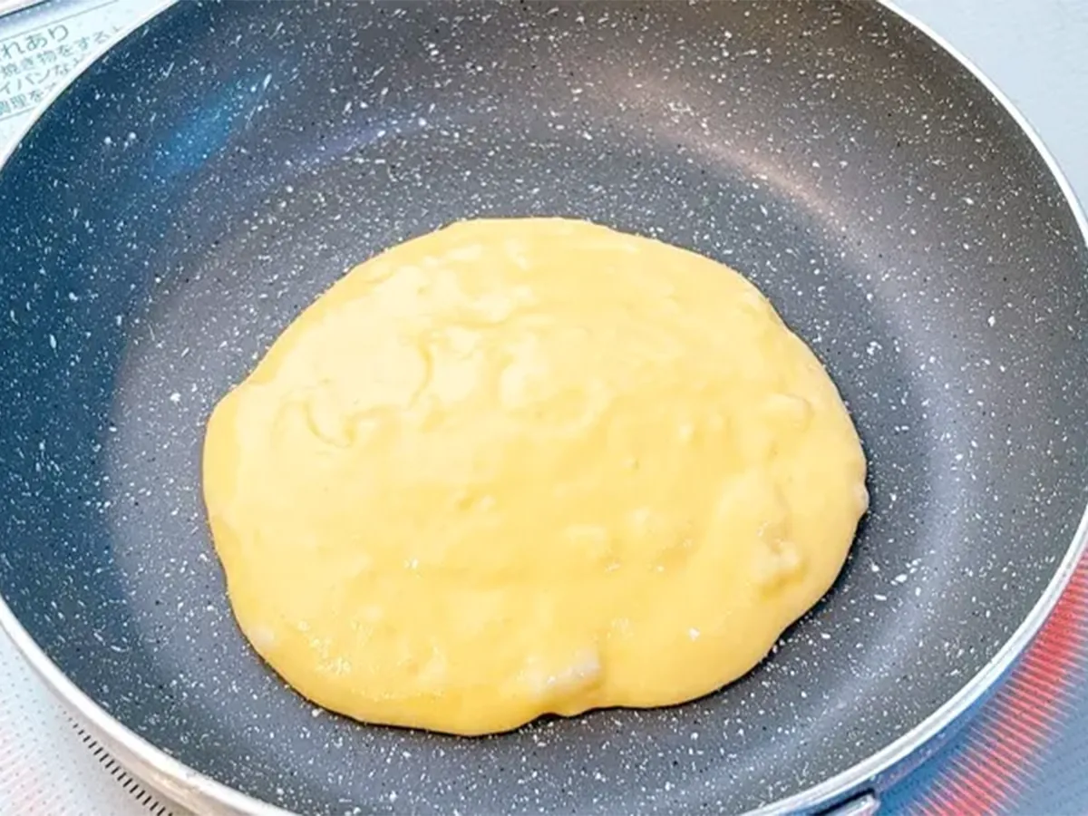 ホットケーキの写真（撮影：キジカク）