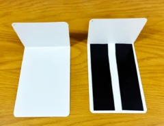 ブックエンドの活用法（撮影：grapeライフハック編集部）