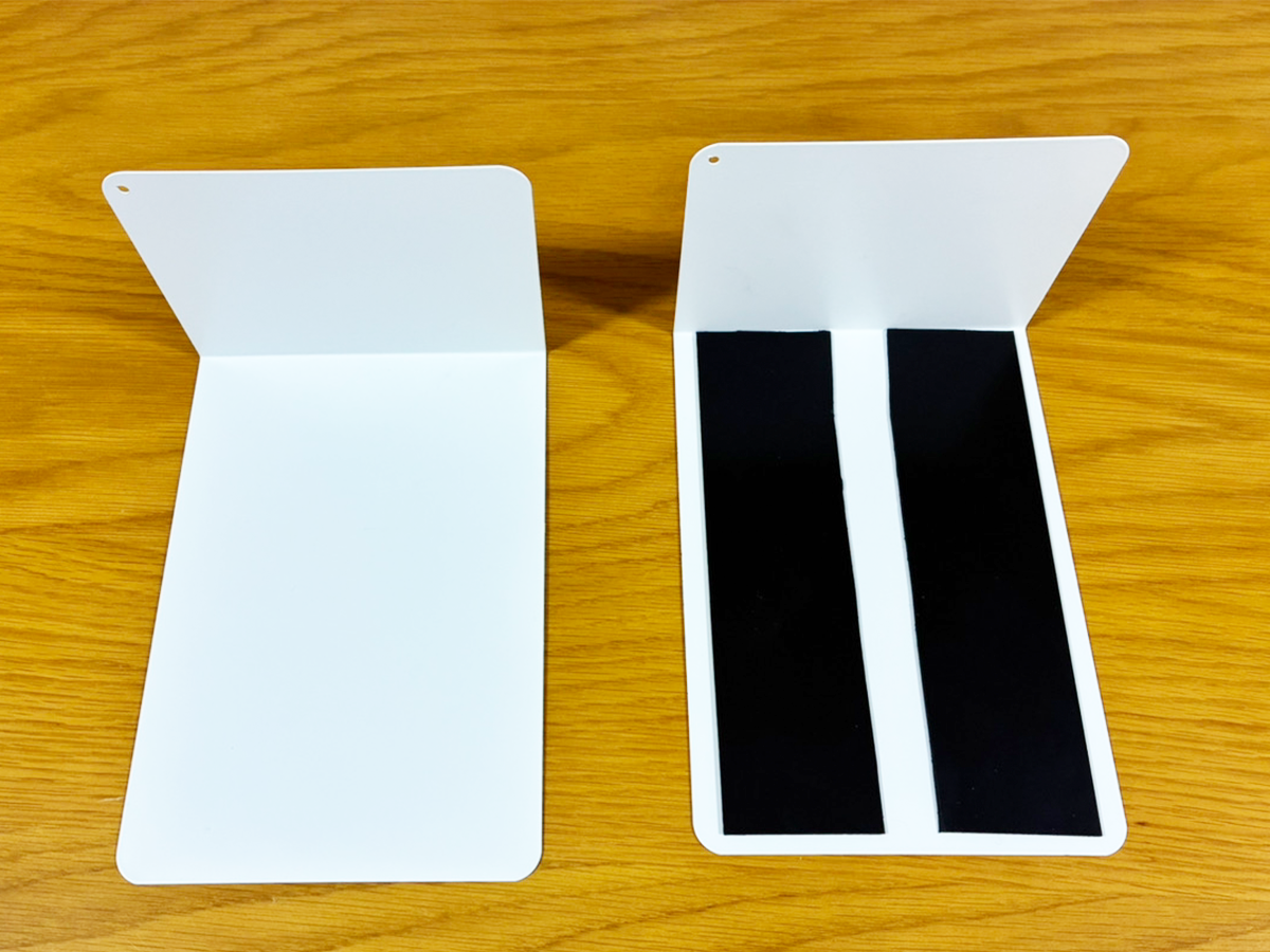 ブックエンドの活用法（撮影：grapeライフハック編集部）