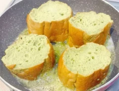 フレンチトースト風の写真（撮影：キジカク）