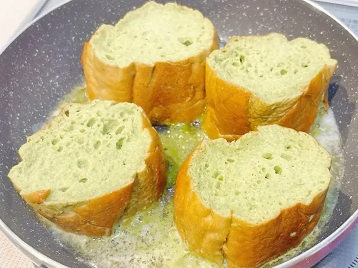 フレンチトースト風の写真(撮影:キジカク)