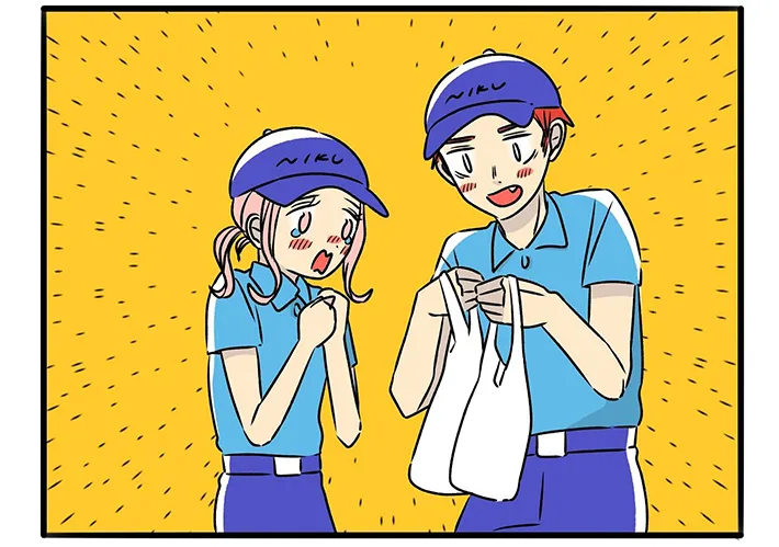 しゃもじさんの漫画の画像