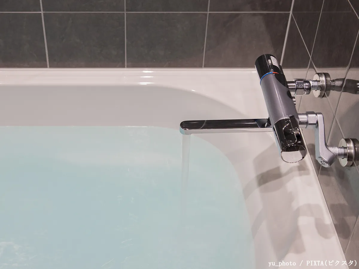 お風呂のイメージ写真