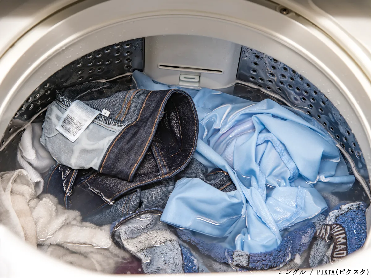 洗濯のイメージ写真