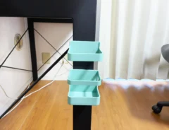 マグネット式傘立ての活用法（撮影：grapeライフハック編集部）