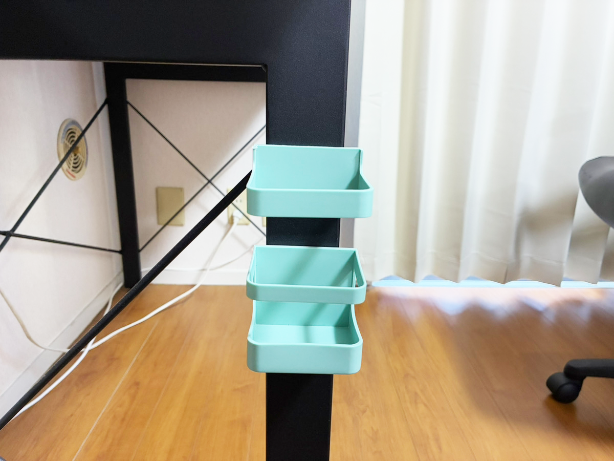 マグネット式傘立ての活用法（撮影：grapeライフハック編集部）