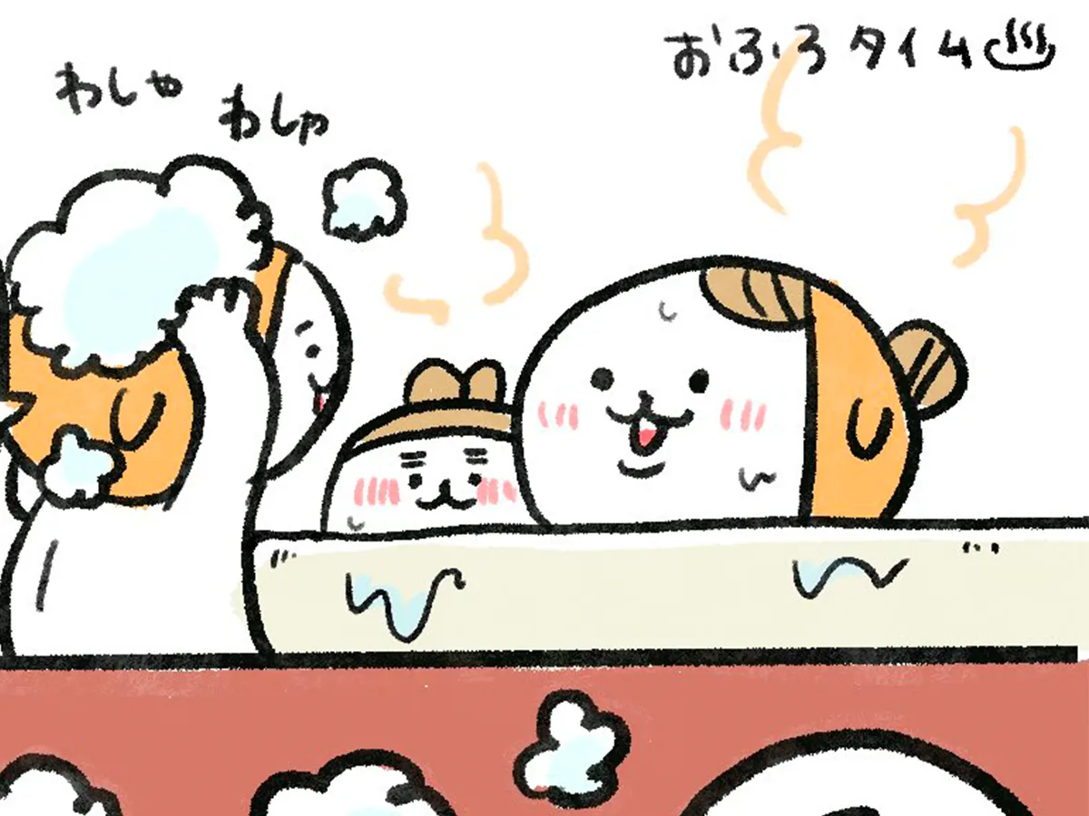 はっけよいおうどんさんの漫画の画像