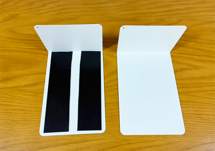 ブックエンドの活用法（撮影：grapeライフハック編集部）