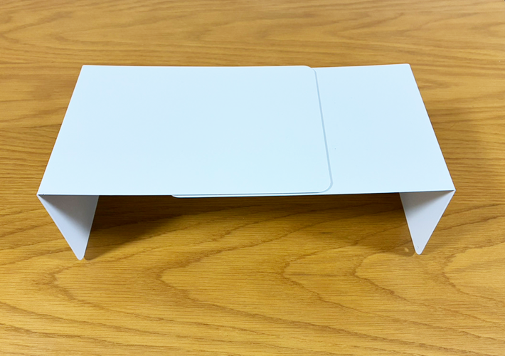 ブックエンドの活用法（撮影：grapeライフハック編集部）