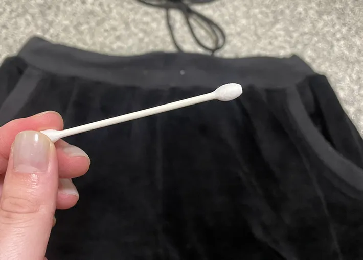綿棒の写真（撮影：grapeライフハック編集部）