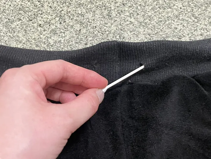 綿棒の写真（撮影：grapeライフハック編集部）