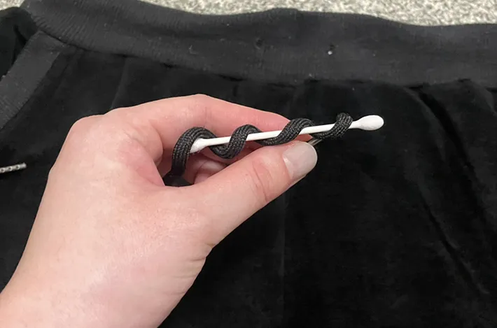 綿棒の写真（撮影：grapeライフハック編集部）