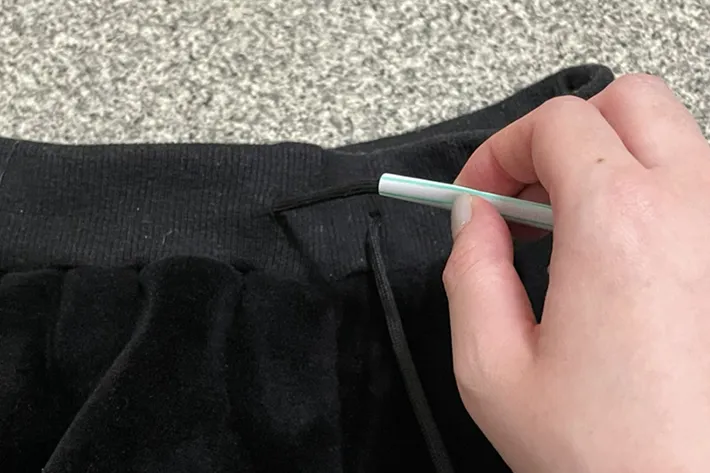 ストローの写真（撮影：grapeライフハック編集部）