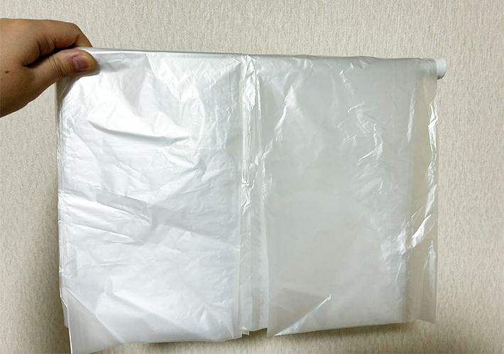 短いつっぱり棒の活用法（撮影：grapeライフハック編集部）