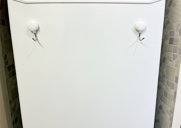 短いつっぱり棒の活用法（撮影：grapeライフハック編集部）