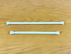 短いつっぱり棒の活用法（撮影：grapeライフハック編集部）