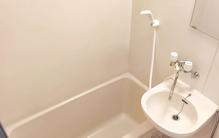 お風呂場の写真