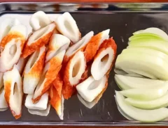 ちくわと玉ねぎの写真（撮影：小泉明代）