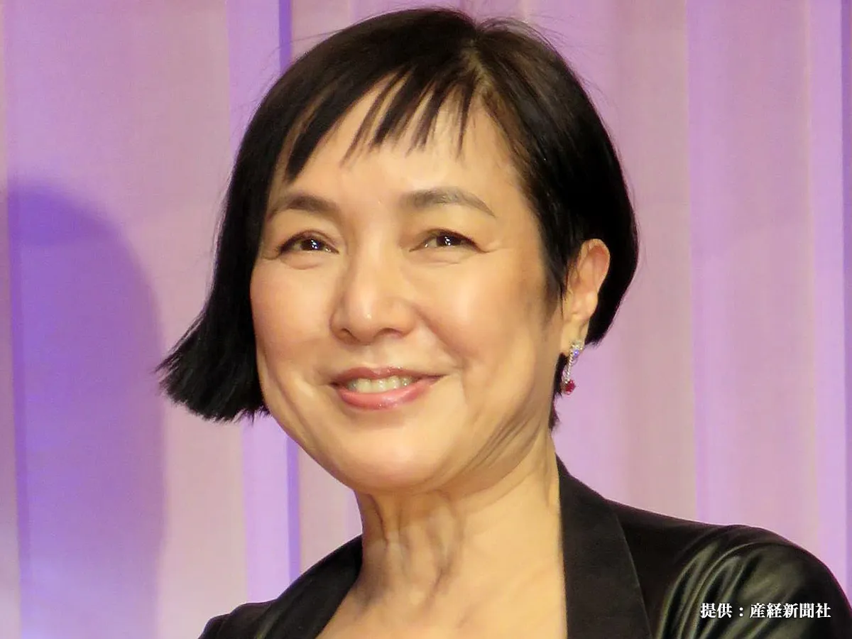 桃井かおりさんの写真