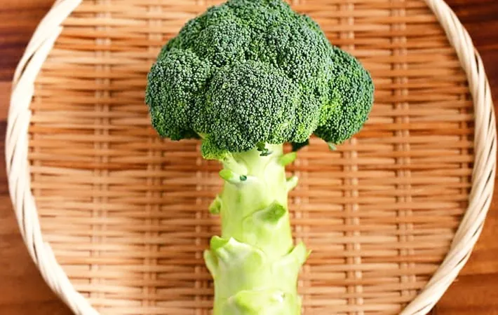 『ブロッコリー』の写真（撮影：小泉明代）