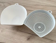 ちりとりザルボウルの写真(撮影:キジカク)