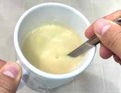 プッチンプリンドリンクの写真（撮影：キジカク）