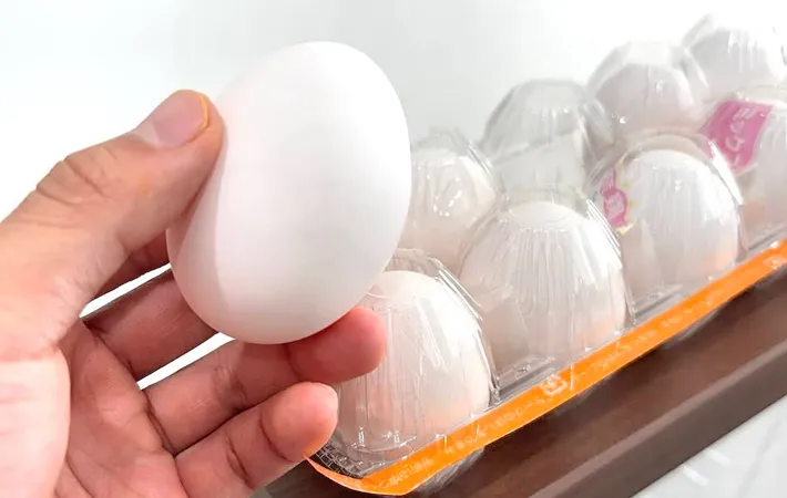 『卵』の写真（撮影：キジカク）