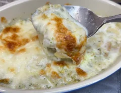 ポテトチップスグラタンの写真（撮影：キジカク）