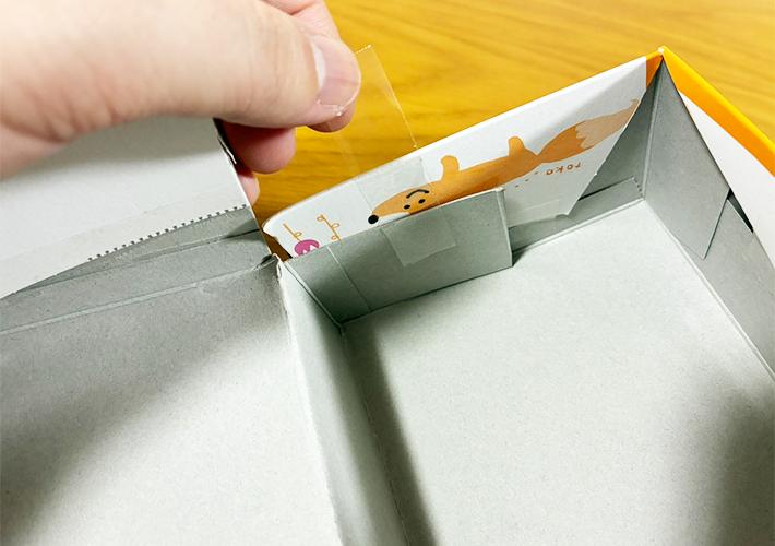 ティッシュの空箱の活用法（撮影：grapeライフハック編集部）