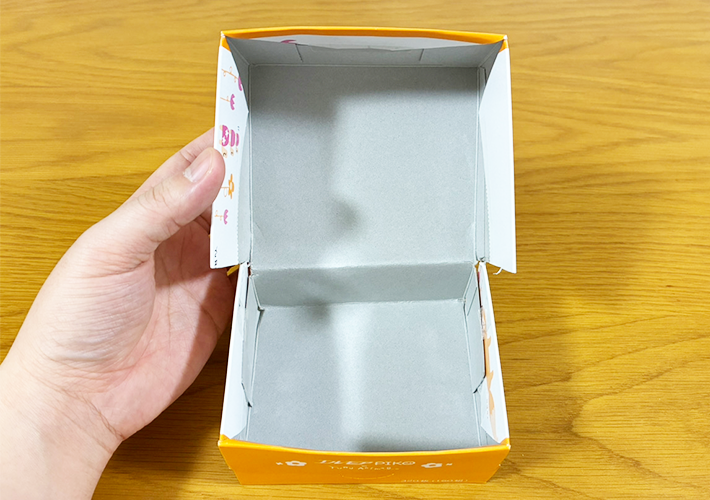 ティッシュの空箱の活用法（撮影：grapeライフハック編集部）